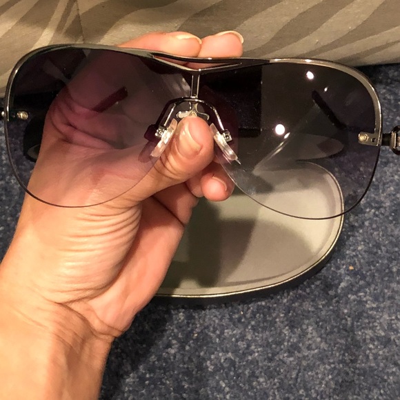 Vintage Cole Haan Smokey Lens Sunglasses - Picture 2 of 6